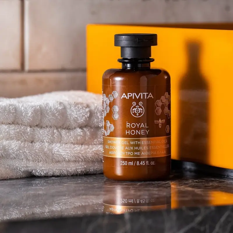 Tusfürdő száraz bőrre - Royal Honey (250 ml)