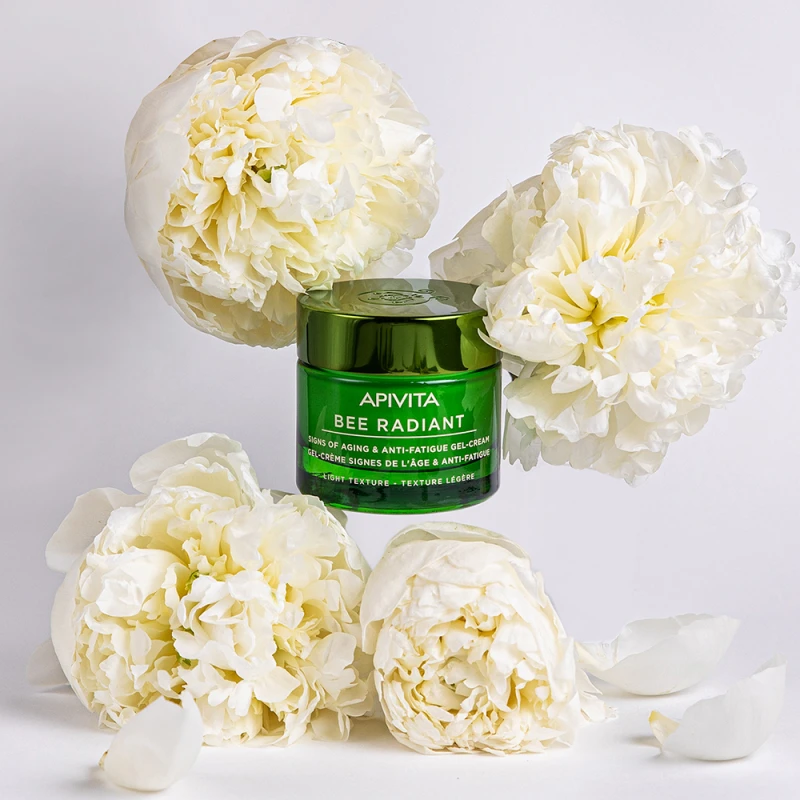 BEE RADIANT Bőröregedés és fáradtság jelei elleni gél-krém Light (50 ml)