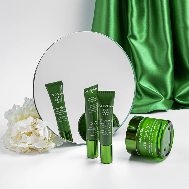 BEE RADIANT Bőröregedés és fáradtság jelei elleni gél-krém Light (50 ml)