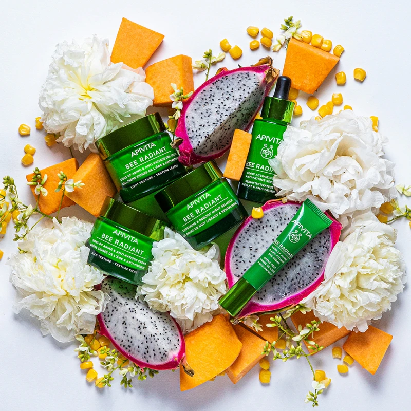 BEE RADIANT Bőröregedés és fáradtság jelei elleni gél-krém Light (50 ml)