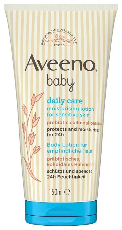AVEENO Baby daily care hidratáló testápoló 150 ml