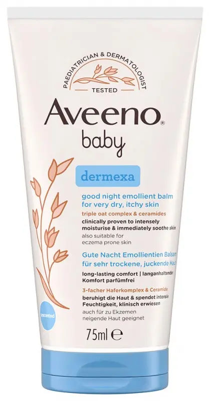 AVEENO Baby dermexa good night balzsam 75 ml