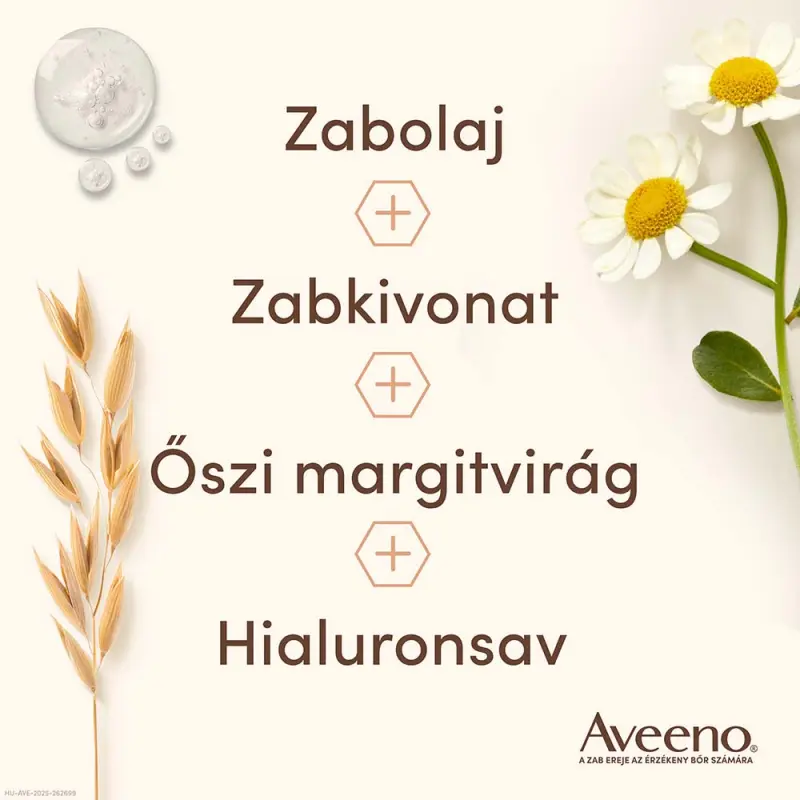 Calm+ Restore Habzó arctisztító 200 ml