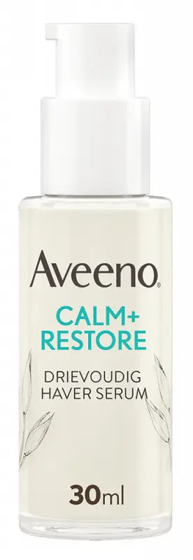 AVEENO Calm+ Restore Hármas Zabkomplex szérum 30 ml