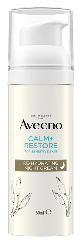 AVEENO Calm+ Restore Rehidratáló éjszakai krém 50 ml