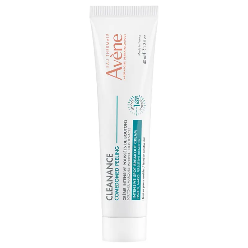 AVÉNE Cleanance Comedomed Peeling Intenzív Krém Pattanásokra 40 ml AVÉNE Cleanance Comedomed Peeling Intenzív Krém Pattanásokra 40 ml