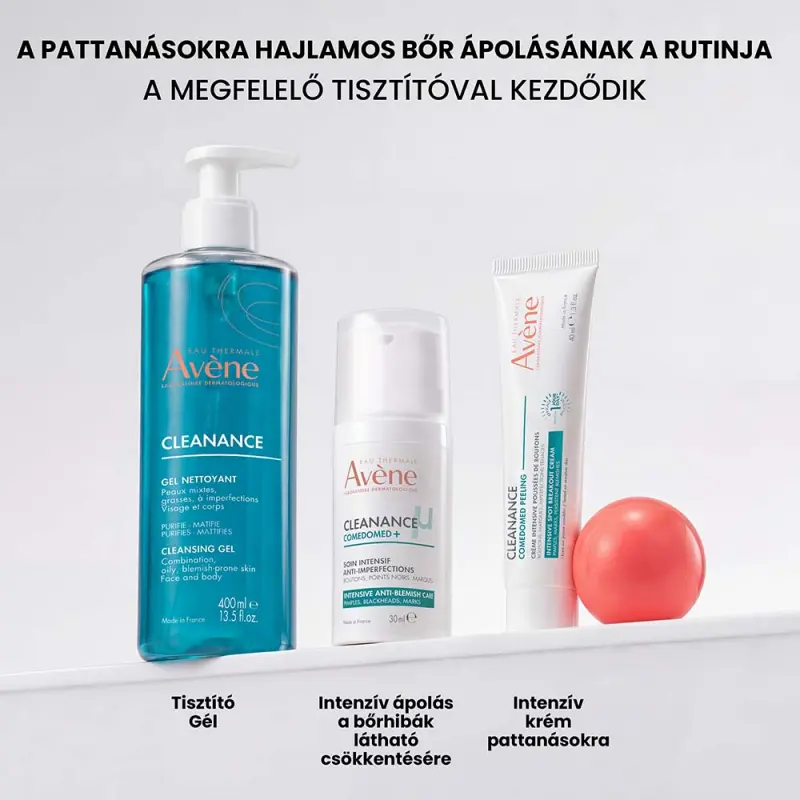 Cleanance Comedomed Peeling Intenzív Krém Pattanásokra 40 ml
