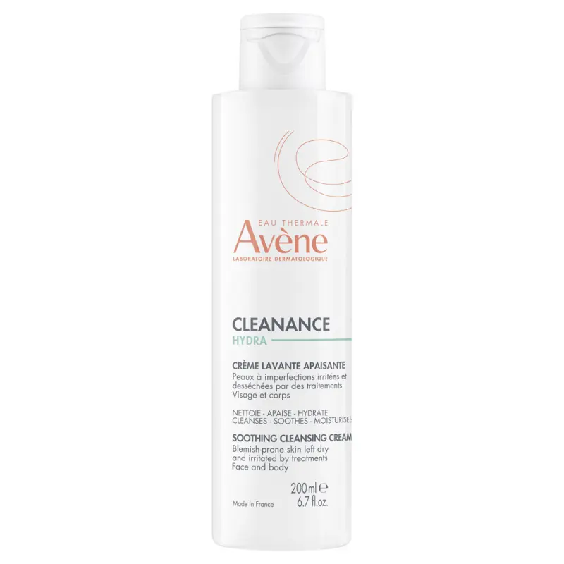 AVÉNE Cleanance Hydra Nyugtató Arctisztító Krém 200 ml AVÉNE Cleanance Hydra Nyugtató Arctisztító Krém 200 ml