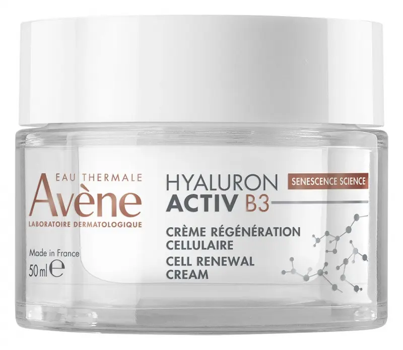 AVÉNE Hyaluron Activ B3 Nappali krém 50 ml