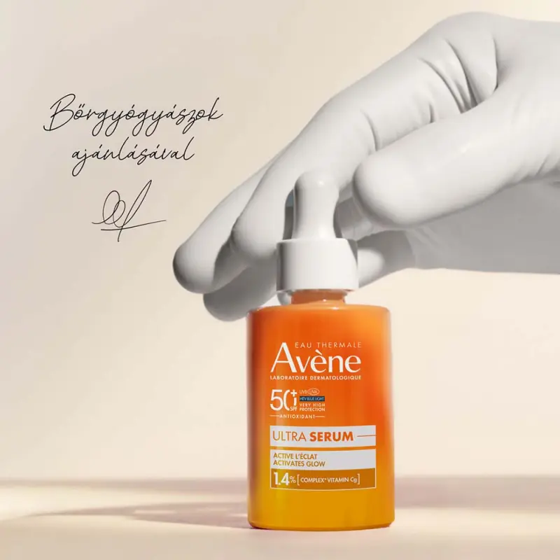 Suncare Ultra Serum Fényvédő Ragyogásfokozó szérum SPF50+ (30 ml)