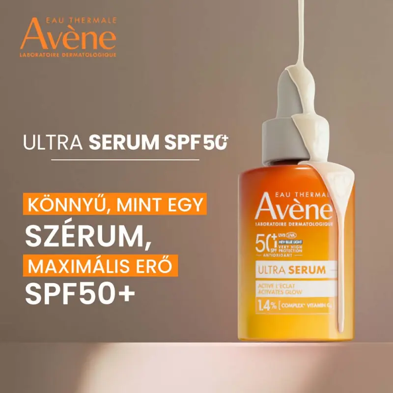 Suncare Ultra Serum Fényvédő Ragyogásfokozó szérum SPF50+ (30 ml)
