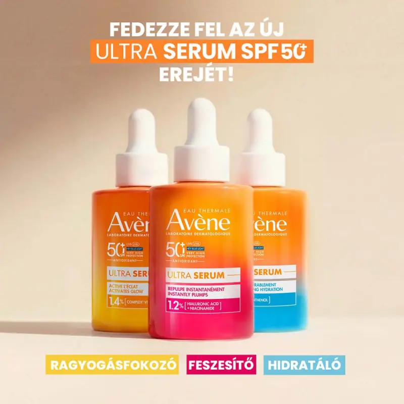 Suncare Ultra Serum Fényvédő Ragyogásfokozó szérum SPF50+ (30 ml)