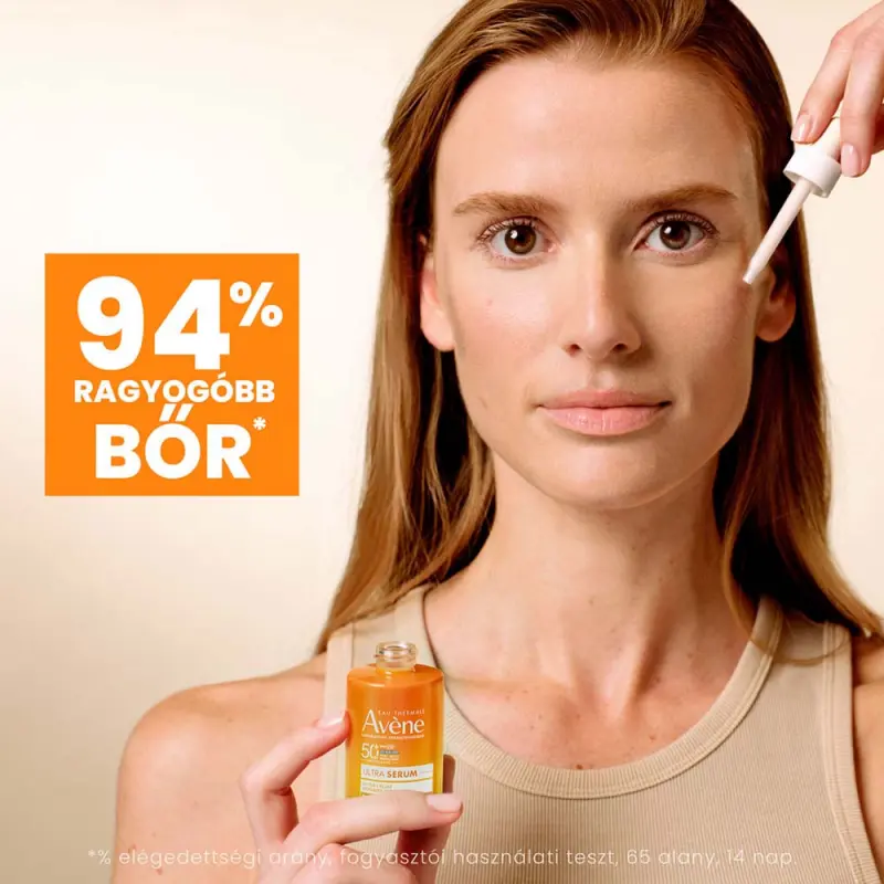 Suncare Ultra Serum Fényvédő Ragyogásfokozó szérum SPF50+ (30 ml)