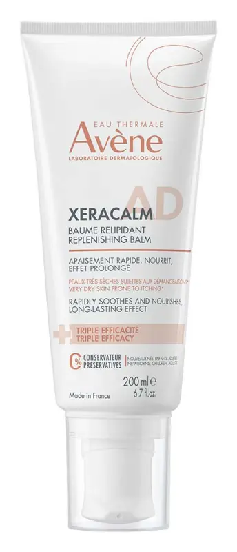 AVÉNE XeraCalm A.D Lipidpótló regeneráló balzsam 200 ml