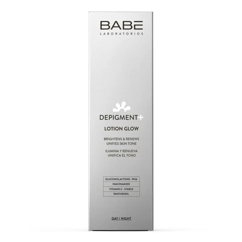DEPIGMENT+ LOTION GLOW - Azonnali ragyogást fokozó arctisztító 150 ml