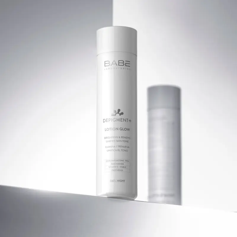 DEPIGMENT+ LOTION GLOW - Azonnali ragyogást fokozó arctisztító 150 ml