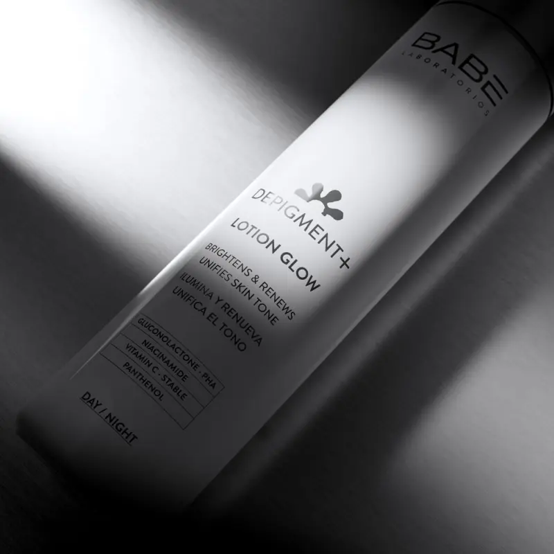 DEPIGMENT+ LOTION GLOW - Azonnali ragyogást fokozó arctisztító 150 ml