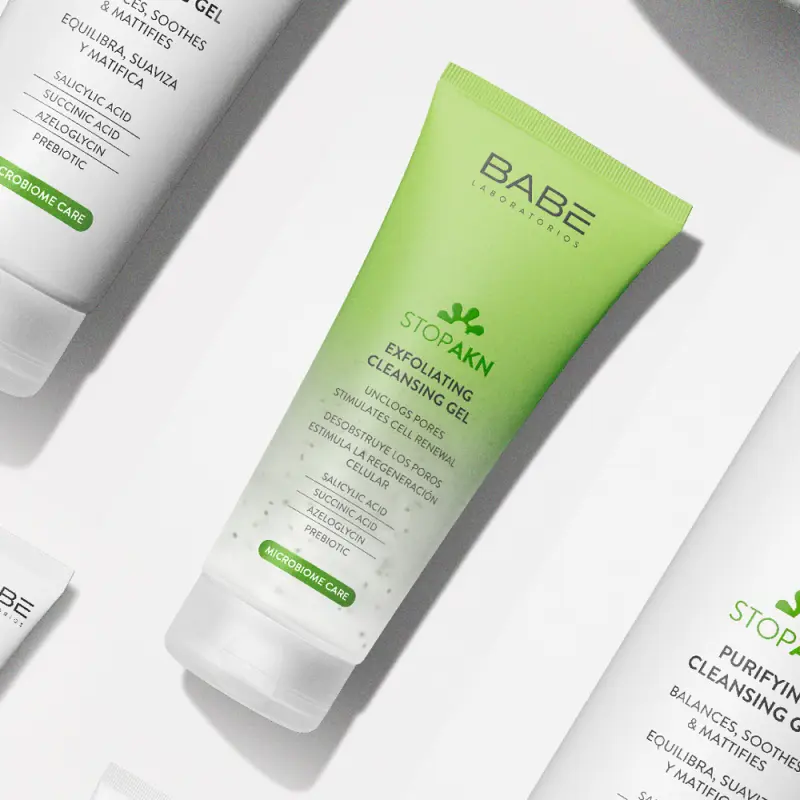 STOP AKN Hámlasztó tisztító gél 200 ml