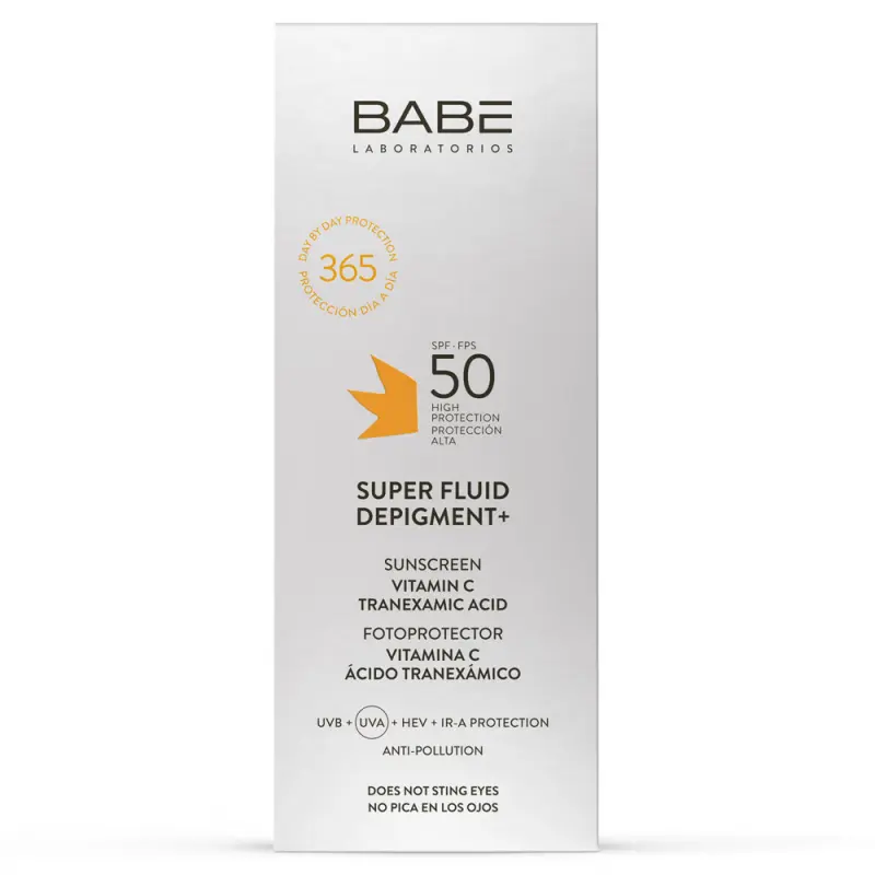 Super Fluid Depigment+ fényvédő SPF50 (50 ml)