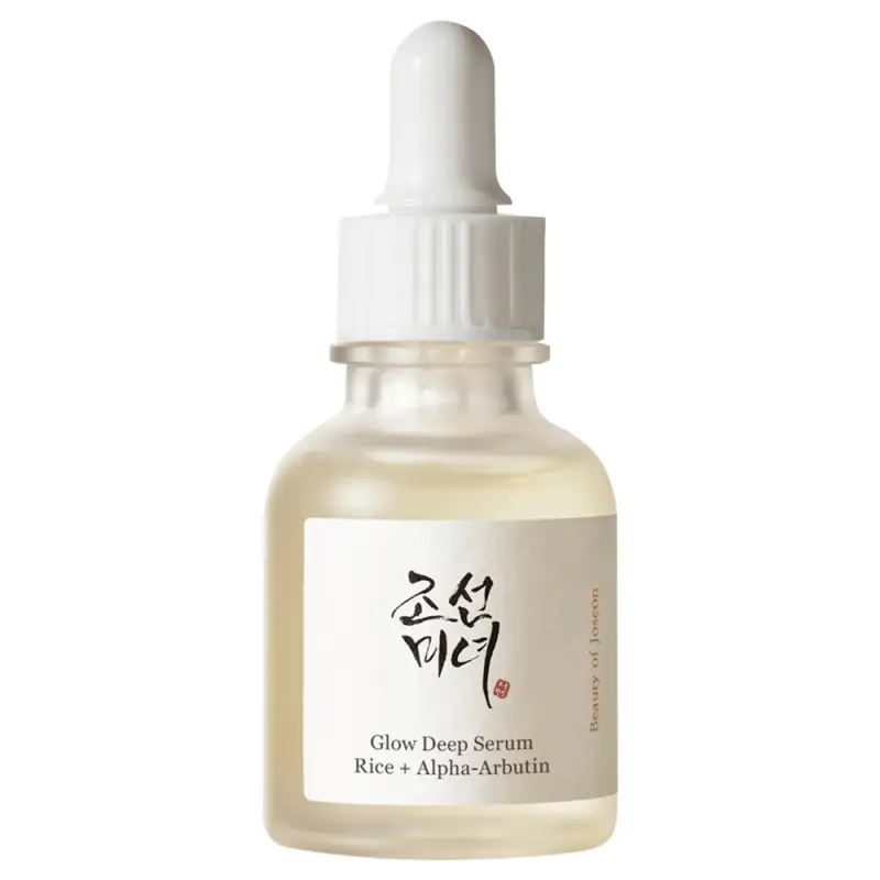 BEAUTY OF JOSEON Glow Deep Rice + Alpha-Arbutin Ragyogást adó Szérum 30 ml