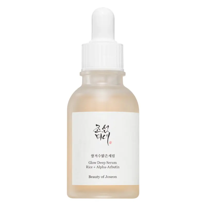 BEAUTY OF JOSEON Glow Deep Rice + Alpha-Arbutin Ragyogást adó Szérum 60 ml
