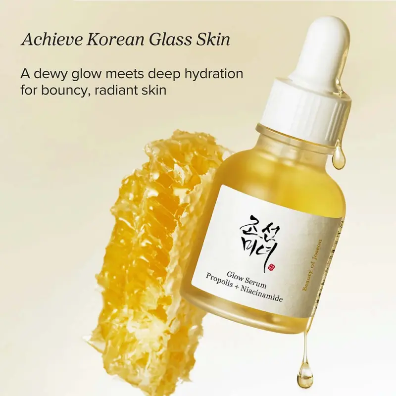 Glow Propolis + Niacinamide Bőrnyugtató Szérum 30 ml