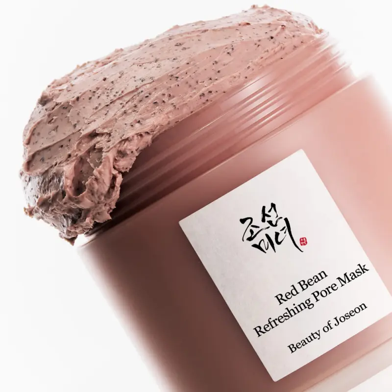 Red Bean Frissítő-Pórustisztító Maszk 140 ml