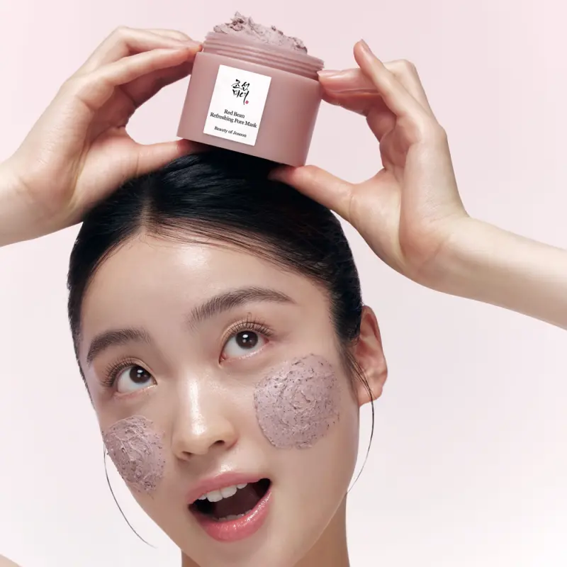 Red Bean Frissítő-Pórustisztító Maszk 140 ml
