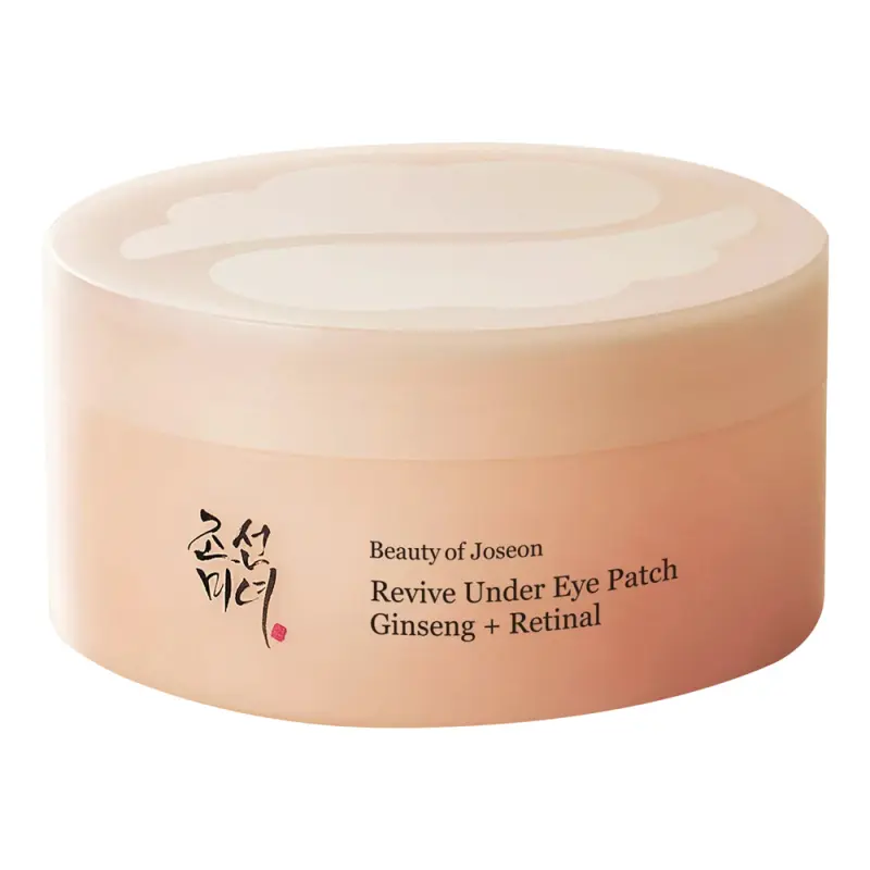 BEAUTY OF JOSEON Revive: Ginseng + Retinal Szemkörnyékápoló Tapasz 93 g