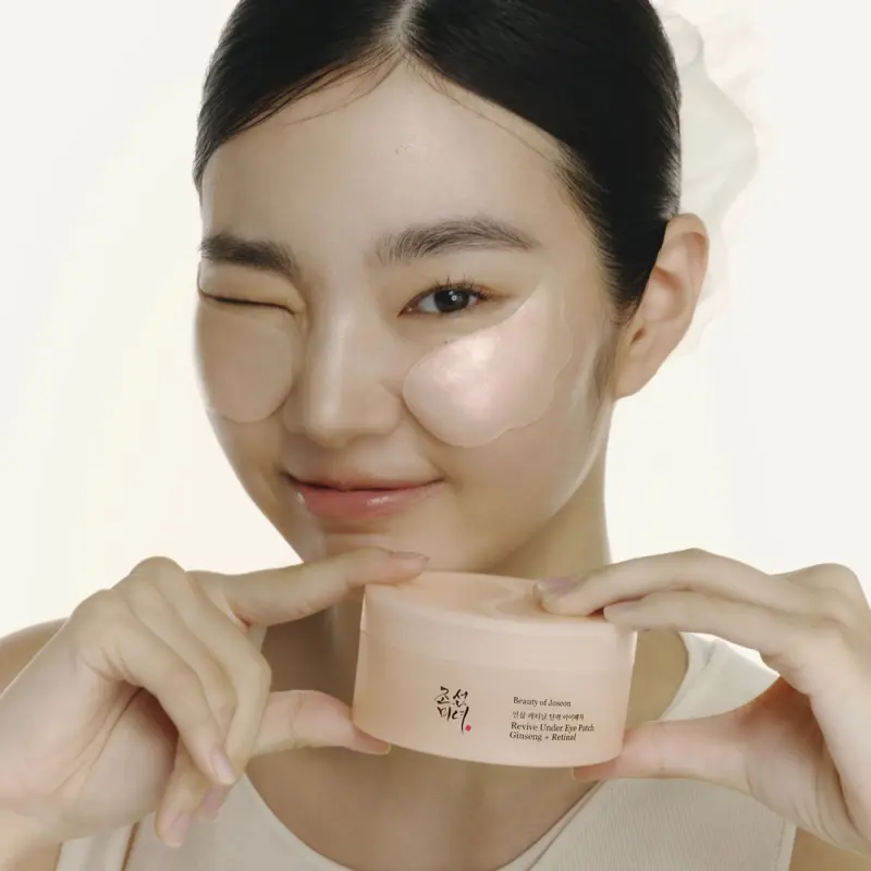 Revive: Ginseng + Retinal Szemkörnyékápoló Tapasz 93 g