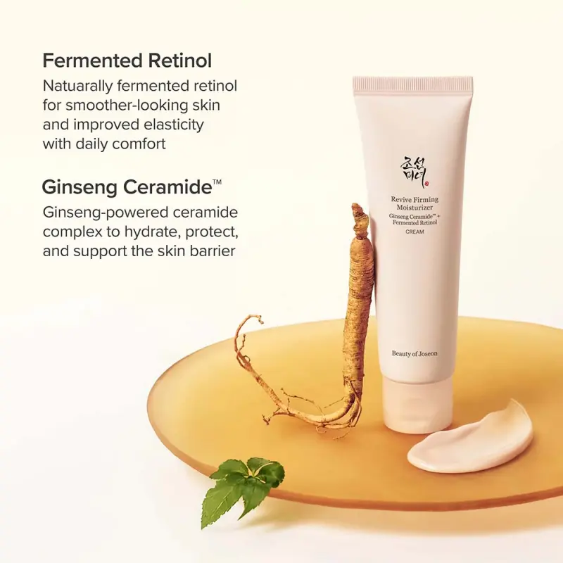 Revive Ginseng + Retinol Feszestő Hidratáló 60 ml