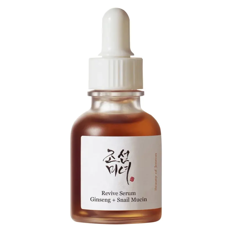 BEAUTY OF JOSEON Revive Ginseng + Snail Mucin Feszesítő Szérum 30 ml