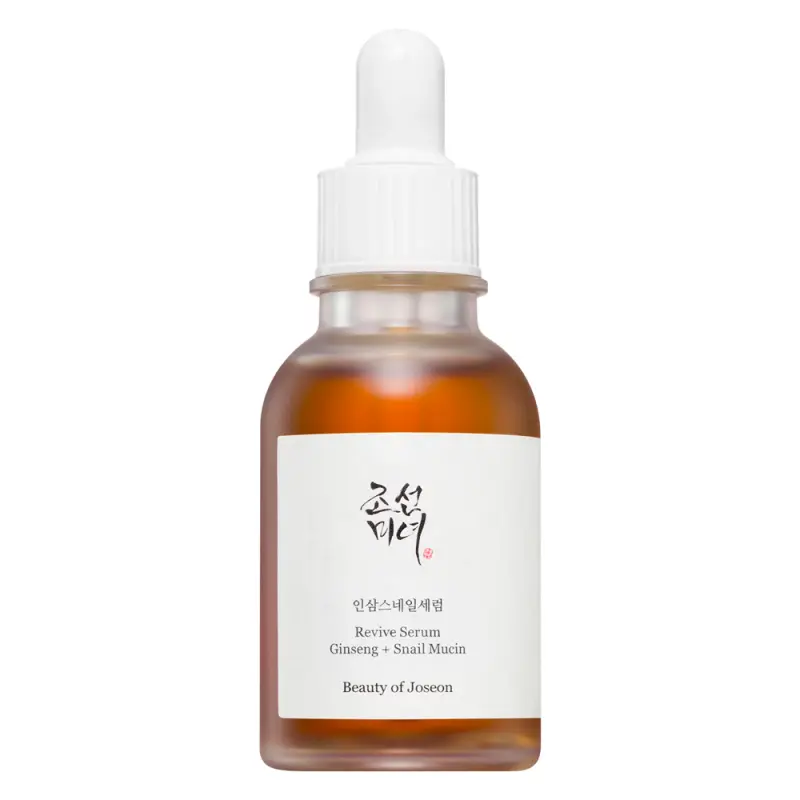 BEAUTY OF JOSEON Revive Ginseng + Snail Mucin Feszesítő Szérum 60 ml