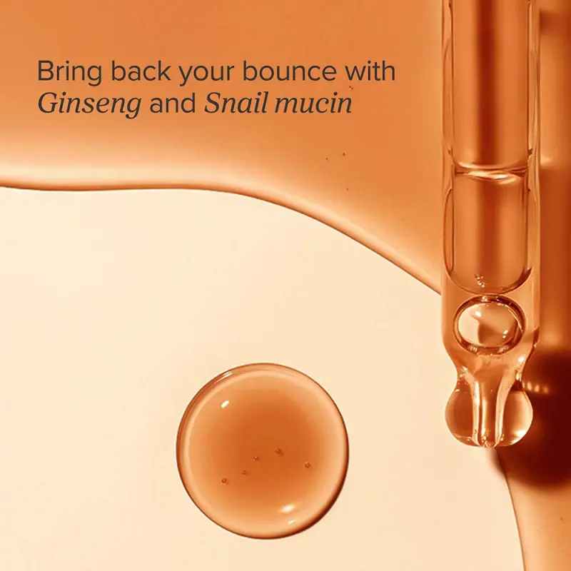 Revive Ginseng + Snail Mucin Feszesítő Szérum 60 ml