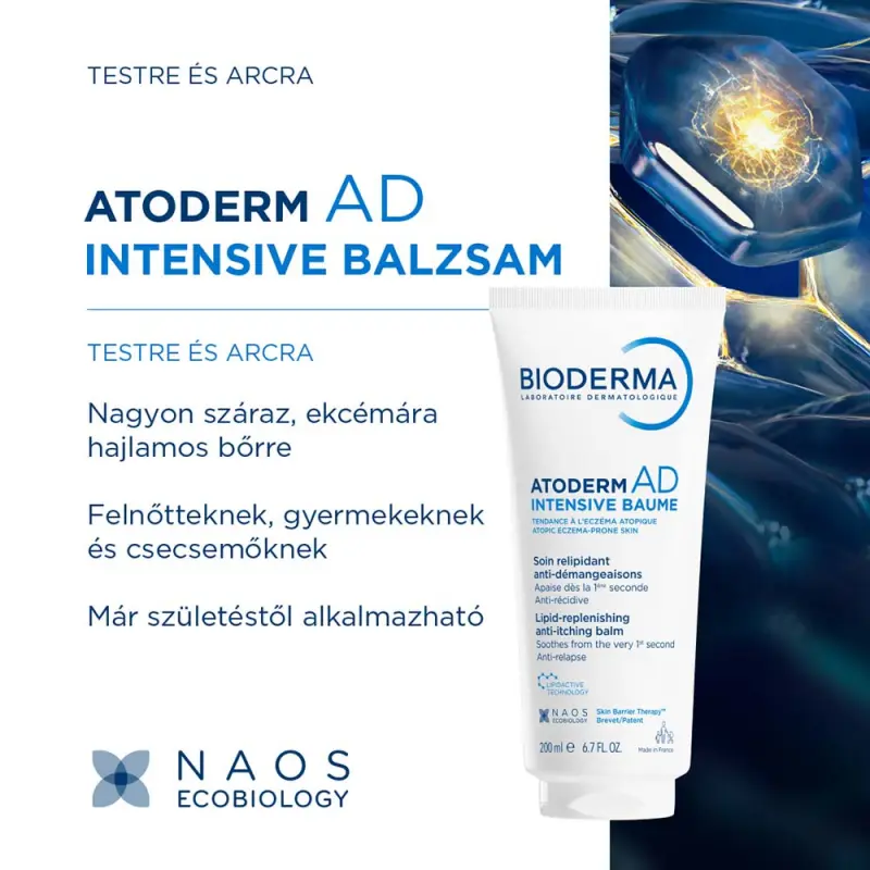 Atoderm AD Intensive Balzsam 200 ml