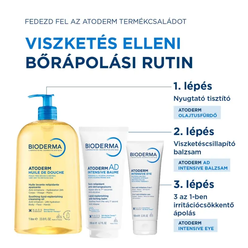 Atoderm AD Intensive Balzsam 200 ml