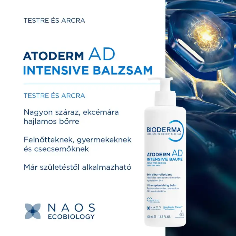 Atoderm AD Intensive Balzsam 400 ml