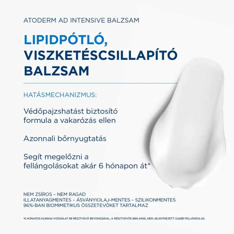 Atoderm AD Intensive Balzsam 400 ml