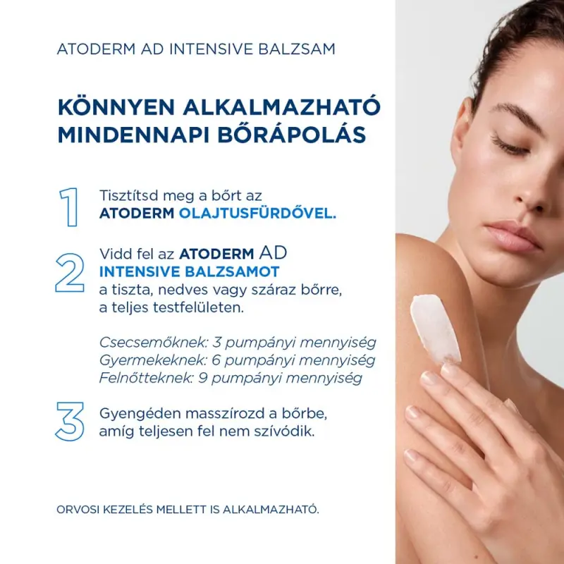 Atoderm AD Intensive Balzsam 400 ml