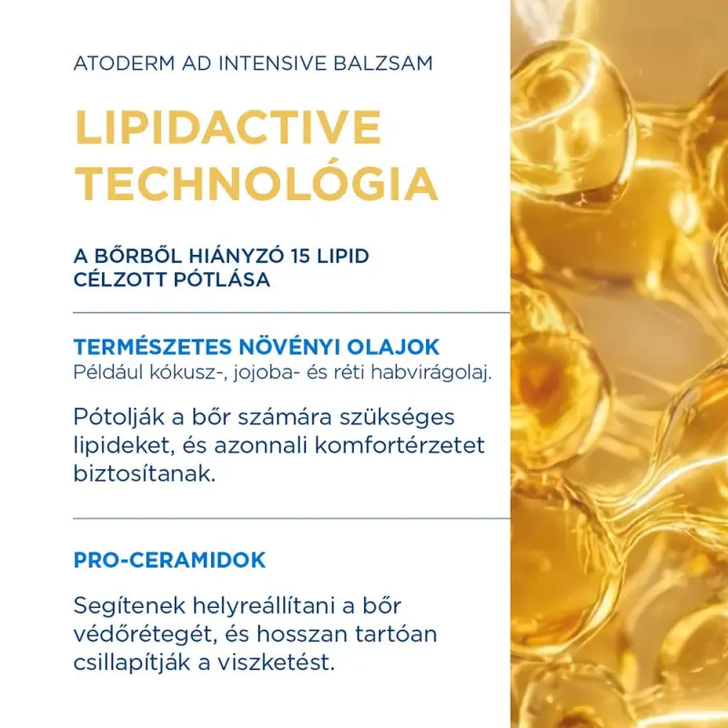 Atoderm AD Intensive Balzsam 400 ml