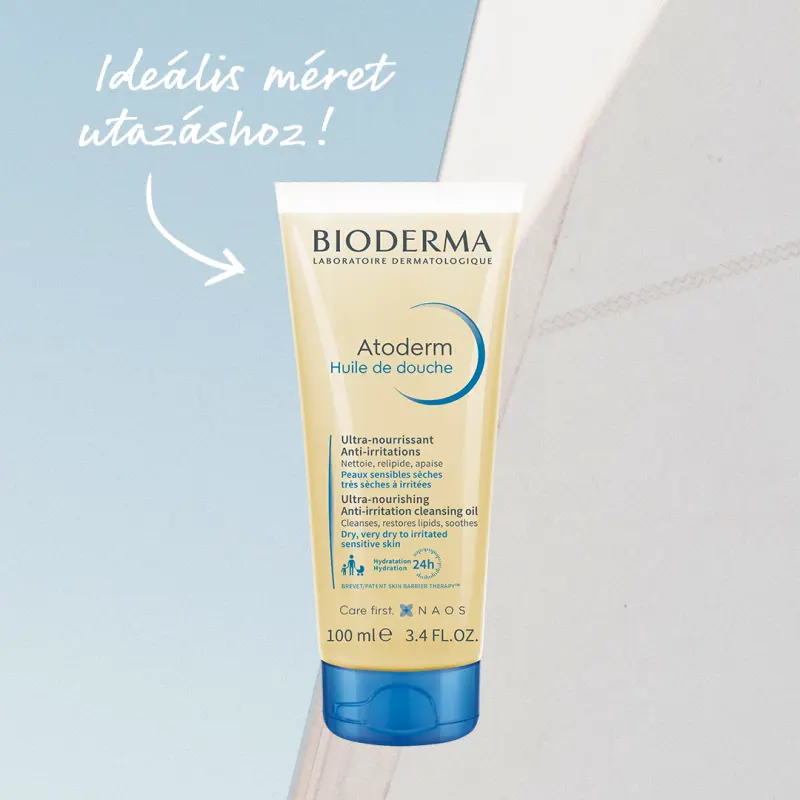 Atoderm Olajtusfürdő 100 ml