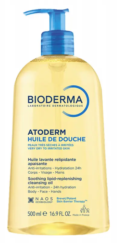 BIODERMA Atoderm Olajtusfürdő 500 ml