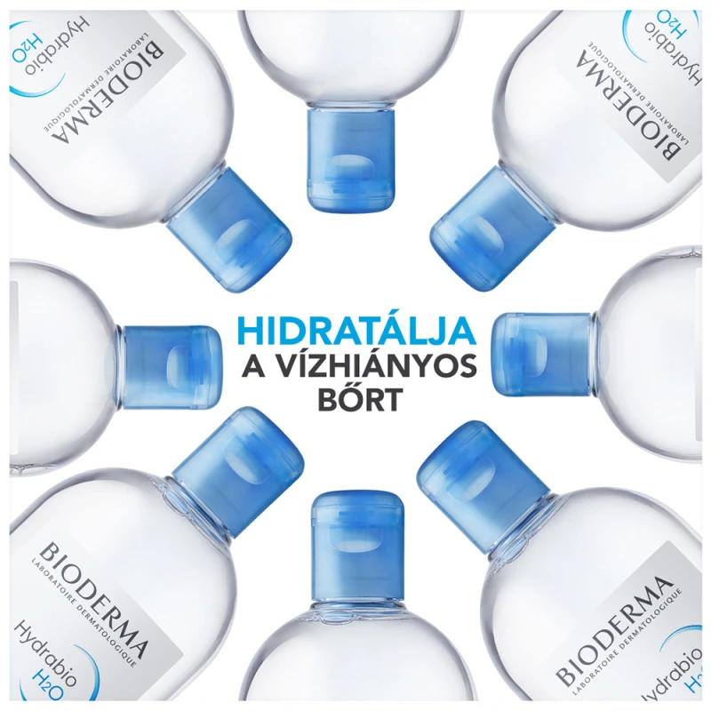 Hydrabio H2O micellás víz DUOPACK 2x250 ml - Micellafesztivál