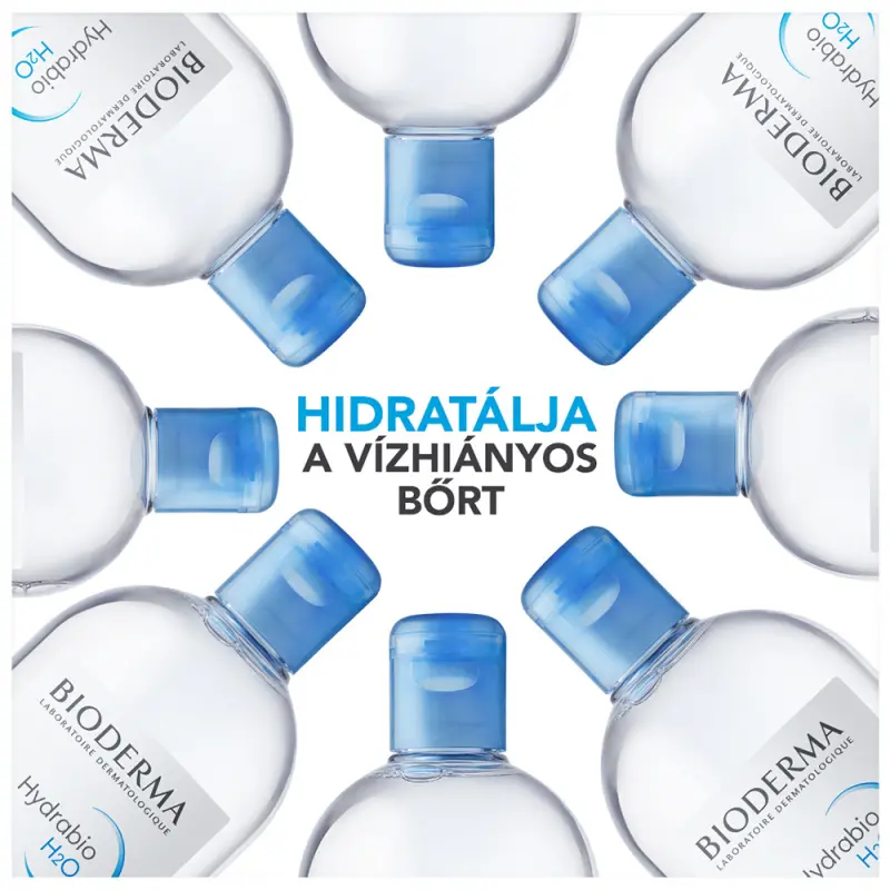 Hydrabio H2O micellás víz DUOPACK 2x500 ml - Micellafesztivál