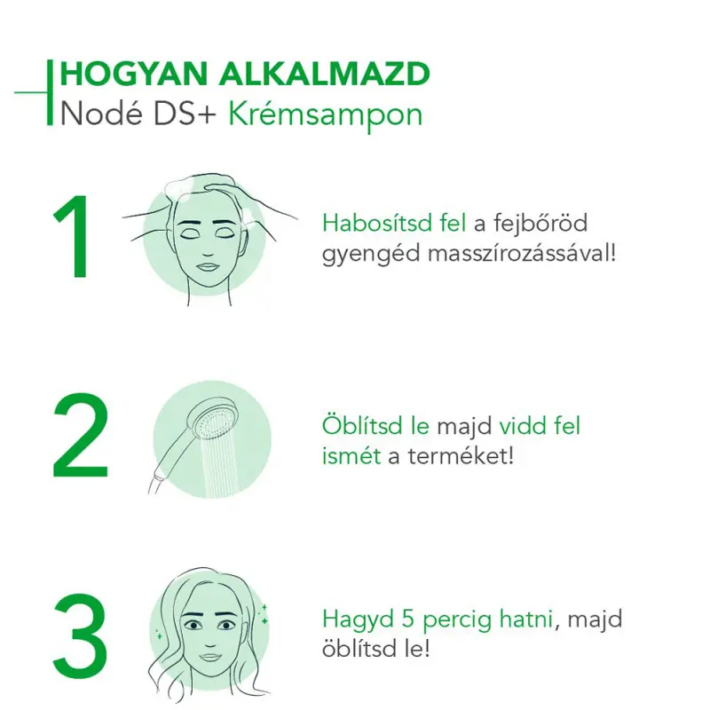Nodé DS+ Krémsampon 125 ml