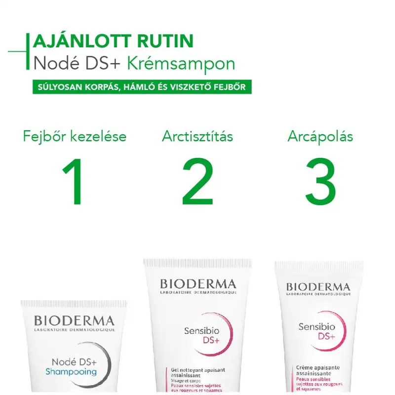 Nodé DS+ Krémsampon 125 ml
