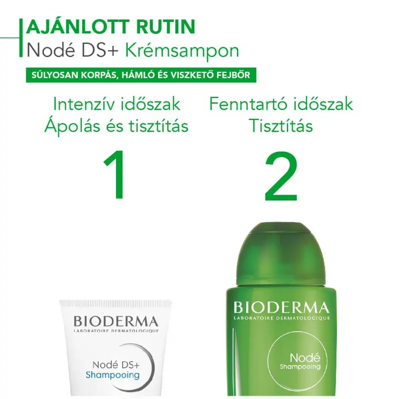 Nodé DS+ Krémsampon 125 ml