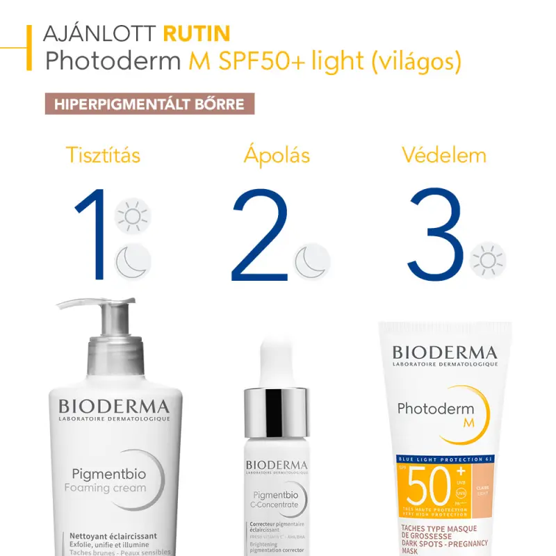 Photoderm M SPF50+ light (világos) (40 ml)
