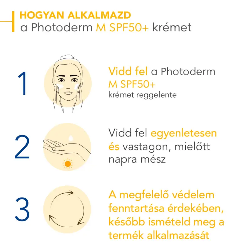 Photoderm M SPF50+ light (világos) (40 ml)