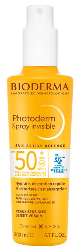 BIODERMA Photoderm Spray Invisible SPF50+ (200 ml)